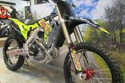 Picture 2 - 2014 Honda CRF450R Black Edition with Lucas Oil Graphics motorbike