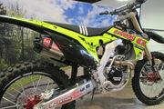 Picture 8 - 2014 Honda CRF450R Black Edition with Lucas Oil Graphics motorbike
