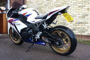 Picture 4 - 2012 Honda Fireblade CBR 1000 RA-C, ABS, 20th Anniversary HRC Tri Colour motorbike