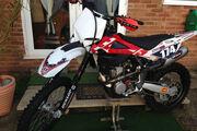 Picture 4 - Husqvarna 250 TXC 2011 MX Motocross motorbike