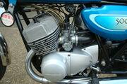 Picture 10 - Kawasaki H1-A 500 Triple motorbike