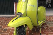Lambretta SX150 in the desirable Apple Green / Verde Mela for sale