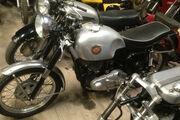 Picture 2 - BSA Goldstar motorbike