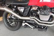 Picture 3 - Moto Guzzi 2015 V7 Scrambler MK2 Special Red/White 2015 Model motorbike