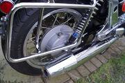 Picture 11 - Moto Guzzi California 1100 Carb Full Genuine Luggage Italian V-Twin Shaft Drive motorbike