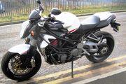 Picture 6 - 2007 MV Agusta Brutale 910R 909cc Naked White motorbike