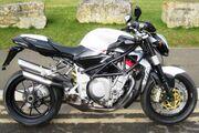 Picture 8 - 2007 MV Agusta Brutale 910R 909cc Naked White motorbike