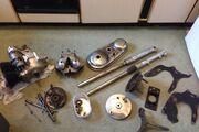 Picture 3 - Norton Atlas 750cc project restoration Featherbed 1966 matching numbers motorbike