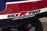 Picture 4 - Suzuki GSX-R GSXR 750 1986 Limited Edition with 513 km, fully original motorbike