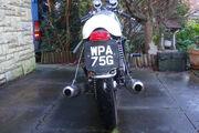 Picture 4 - Triumph Racing Thruxton motorbike