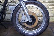 Picture 10 - Triumph Racing Thruxton motorbike