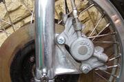 Picture 11 - Triumph Racing Thruxton motorbike