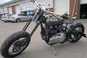 Picture 6 - Triumph chopper bobber custom motorbike
