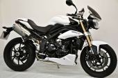 Triumph Speed Triple 1050 2012. Low Mileage with Fsh, Belly Pan, Fly Screen for sale