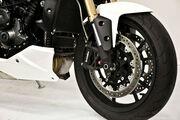 Picture 11 - Triumph Speed Triple 1050 2012, low mileage, belly pan, fly screen motorbike