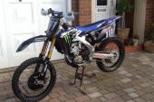 Yamaha YZF250 - full GP bike for sale