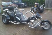 Picture 3 - 2004 Boom Fighter Black motorbike