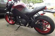 Picture 8 - 2009 Buell Lightning XB12S, One Owner, 3K Miles, in Red motorbike
