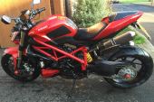 Ducati Streetfighter 848 2012 One owner for sale