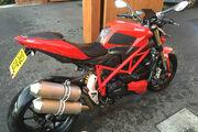 Picture 10 - Ducati Streetfighter 848, 2012, One owner motorbike