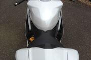 Picture 8 - Ducati Panigale 1199S ABS Metallic White with Termignoni end cans motorbike