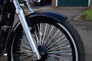 Picture 4 - Harley-Davidson customized sportster chopper motorbike