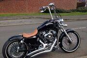 Picture 5 - Harley-Davidson customized sportster chopper motorbike