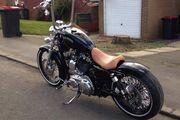 Picture 6 - Harley-Davidson customized sportster chopper motorbike