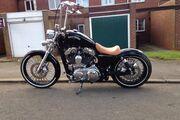 Picture 8 - Harley-Davidson customized sportster chopper motorbike