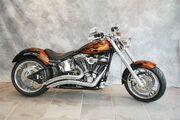 Picture 2 - FLSTF Fat Boy Custom Build by Stez of Polar Motor Cycles. Adonis, 950 miles motorbike