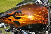 Picture 3 - FLSTF Fat Boy Custom Build by Stez of Polar Motor Cycles. Adonis, 950 miles motorbike