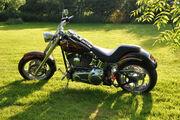 Picture 4 - FLSTF Fat Boy Custom Build by Stez of Polar Motor Cycles. Adonis, 950 miles motorbike