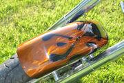 Picture 5 - FLSTF Fat Boy Custom Build by Stez of Polar Motor Cycles. Adonis, 950 miles motorbike