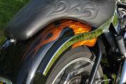 Picture 6 - FLSTF Fat Boy Custom Build by Stez of Polar Motor Cycles. Adonis, 950 miles motorbike