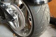 Picture 8 - FLSTF Fat Boy Custom Build by Stez of Polar Motor Cycles. Adonis, 950 miles motorbike