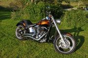 Picture 9 - FLSTF Fat Boy Custom Build by Stez of Polar Motor Cycles. Adonis, 950 miles motorbike