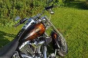 Picture 10 - FLSTF Fat Boy Custom Build by Stez of Polar Motor Cycles. Adonis, 950 miles motorbike