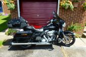 2010 Harley-Davidson FLHTK EGLIDE UL 1690 11 Black for sale