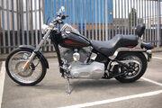 Picture 2 - 2004 Harley-Davidson FXSTI Softail Standard Black motorbike