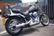 Picture 3 - 2004 Harley-Davidson FXSTI Softail Standard Black motorbike
