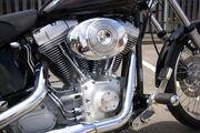 Picture 5 - 2004 Harley-Davidson FXSTI Softail Standard Black motorbike