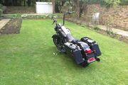 Picture 4 - Harley-Davidson Police Road King 2010 motorbike