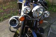 Picture 5 - Harley-Davidson Police Road King 2010 motorbike
