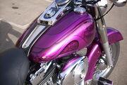 Picture 4 - 2002 Harley-Davidson FLSTC Mauve/Purple motorbike