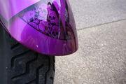 Picture 7 - 2002 Harley-Davidson FLSTC Mauve/Purple motorbike