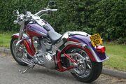 Picture 2 - Harley-Davidson FLSTFSE2 CVO Screamin' Eagle Fat Boy - Price reduced motorbike