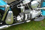 Picture 2 - 1958 Harley-Davidson FL 1200 Panhead in collector condition motorbike
