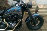 Picture 3 - Harley-Davidson Fat Boy Custom Special motorbike