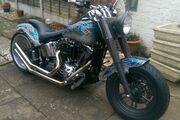 Picture 6 - Harley-Davidson Fat Boy Custom Special motorbike