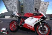 Unique 2013 Ducati 848 Evo Tricolore - Only 12 weeks old with 1350 miles for sale